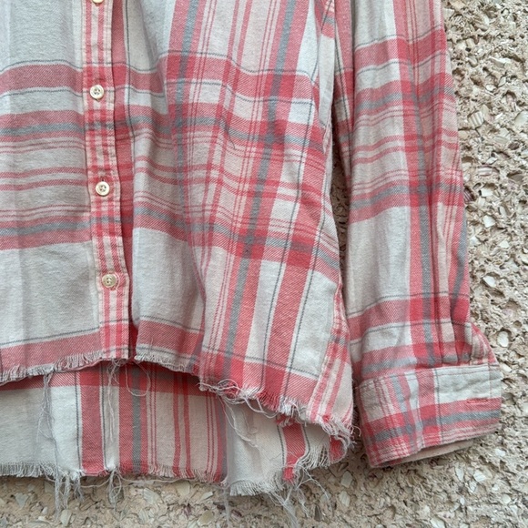 Rolling Stones Custom Classic Plaid Flannel Shirt - Picture 3 of 7